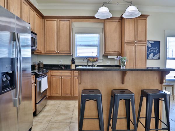 Panama City Vacation Home Walk to Beach