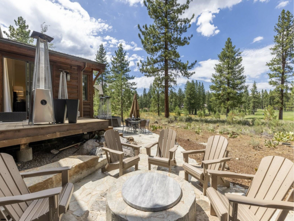 Nestled Between Down Town Truckee & Tahoe Lakes