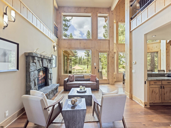 Nestled Between Down Town Truckee & Tahoe Lakes