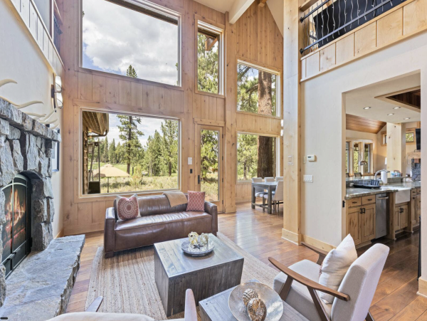 Nestled Between Down Town Truckee & Tahoe Lakes