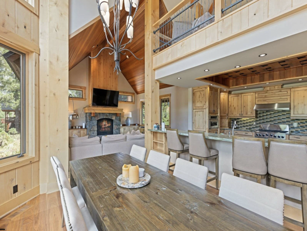 Nestled Between Down Town Truckee & Tahoe Lakes