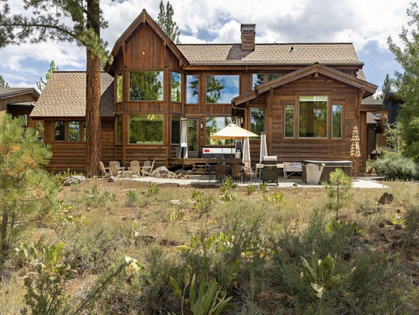 Nestled Between Down Town Truckee & Tahoe Lakes