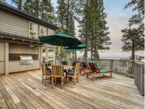 Lake Tahoe Luxury Vacation Rental Home