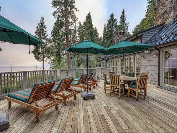Lake Tahoe Luxury Vacation Rental Home