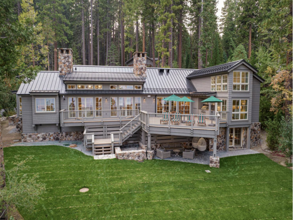 Lake Tahoe Luxury Vacation Rental Home