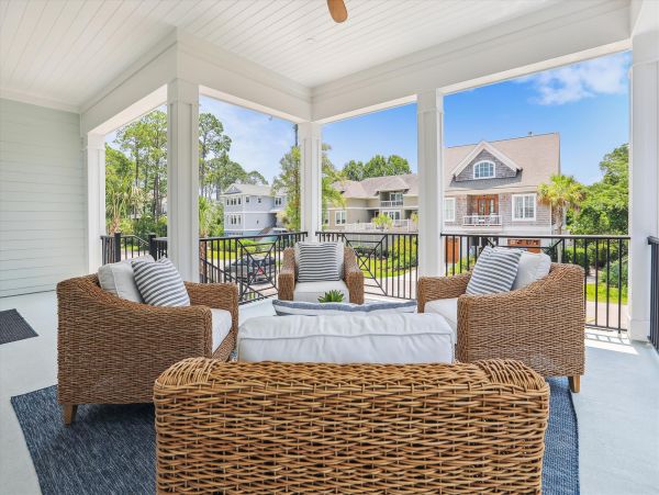 Hilton Head Six Bedroom Vacation Home Near the Beach