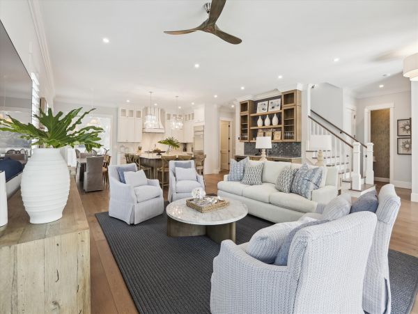Hilton Head Six Bedroom Vacation Home Near the Beach