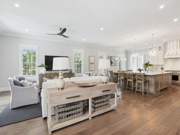 Hilton Head Six Bedroom Vacation Home Near the Beach