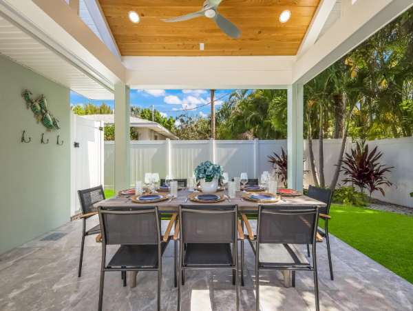 Holmes Beach Vacation Home with 4 Bedroom