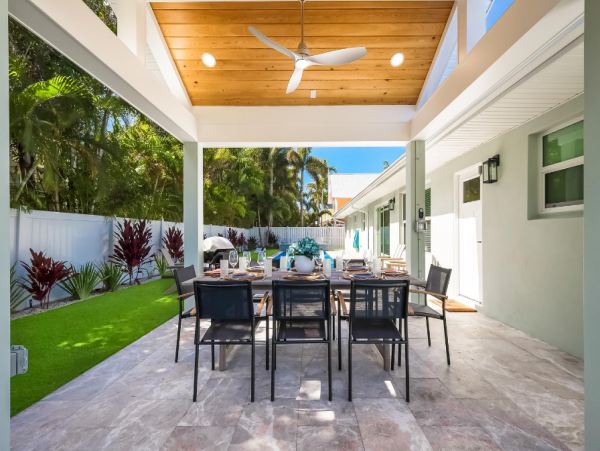 Holmes Beach Vacation Home with 4 Bedroom
