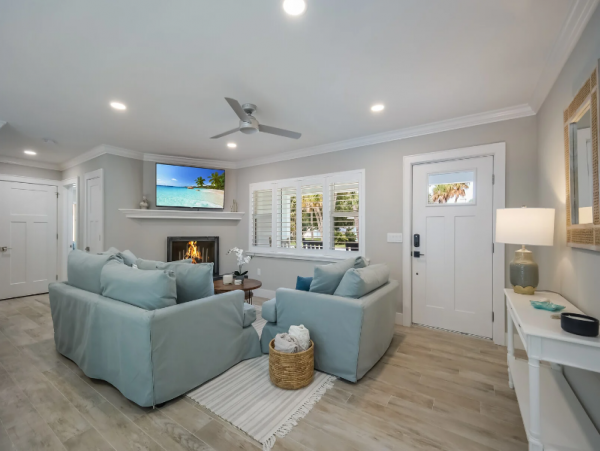 Holmes Beach Vacation Home with 4 Bedroom