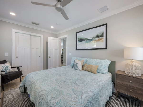 Holmes Beach Vacation Home with 4 Bedroom