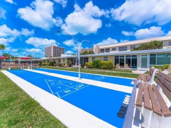 Siesta Key Two Bedroom Vacation Condo right on the Beach