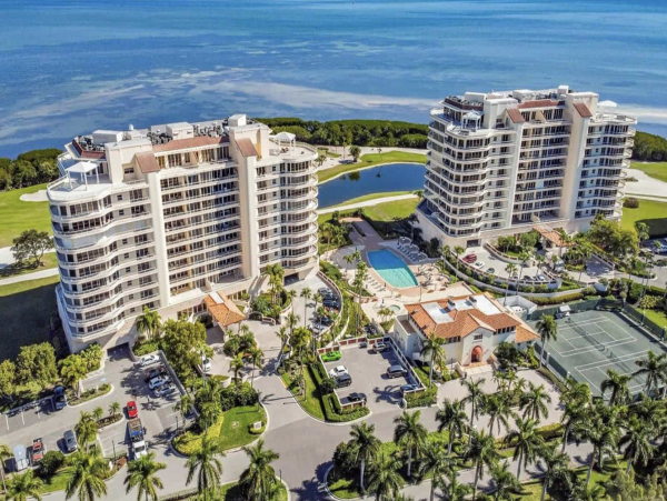 Longboat Key Vacation Condo Two Bedroom with Den