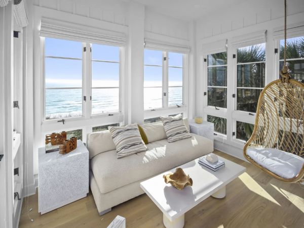 Modern Oceanfront 4 Bedroom Vacation Home Sleeps 12 Guests