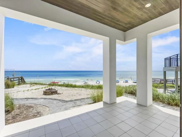Rosemary Beach Gulf Front 5 Bedroom Vacation Home Sleeps 17