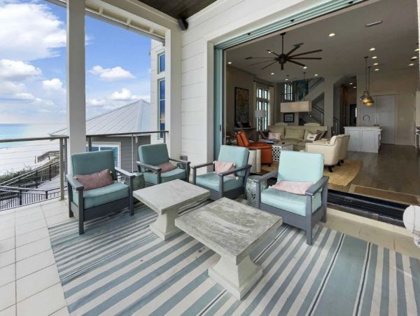 Rosemary Beach Gulf Front 5 Bedroom Vacation Home Sleeps 17