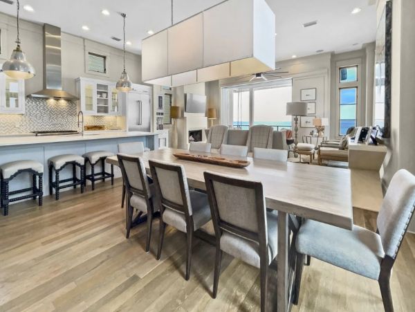 Rosemary Beach Gulf Front 5 Bedroom Vacation Home Sleeps 17