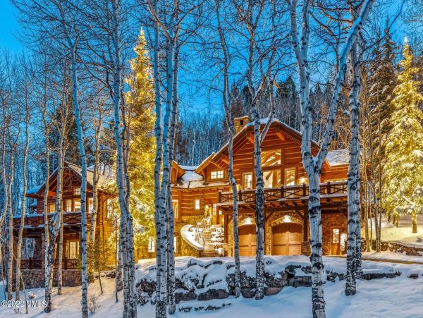 Ski in via Bedstraw and shuttle out Bachelors Gulch Residence