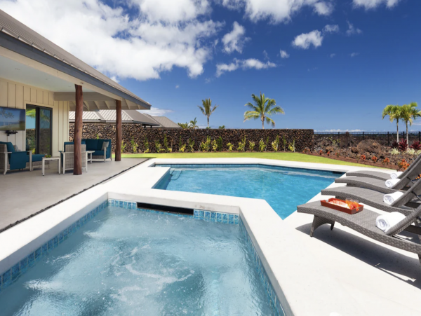 A Magnificent Villa with the Largest Private Pool Pure Heaven
