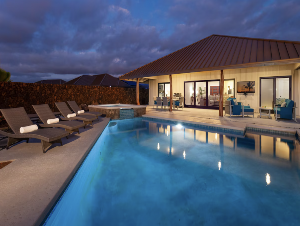 A Magnificent Villa with the Largest Private Pool Pure Heaven