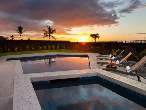 A Magnificent Villa with the Largest Private Pool Pure Heaven