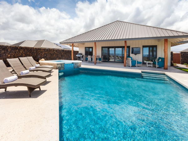 A Magnificent Villa with the Largest Private Pool Pure Heaven