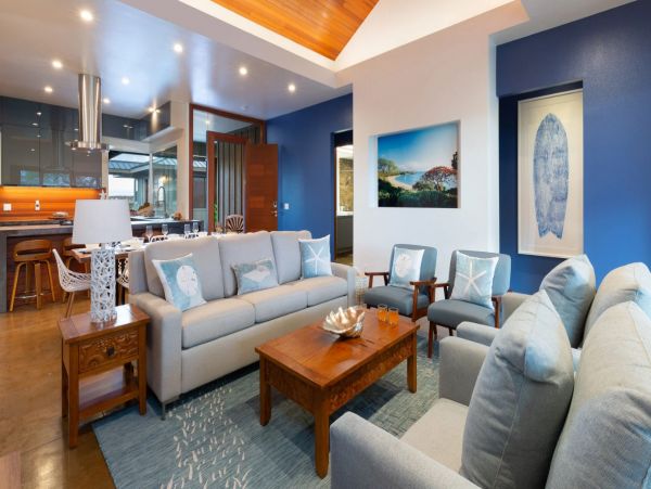 Golf Course & Mountain View Five Bedroom Home in Waikoloa Village