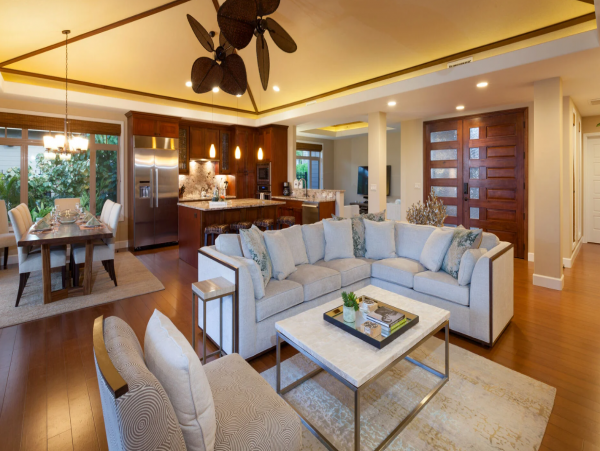 Big Island Main House Plus A Detached Guest Cottage