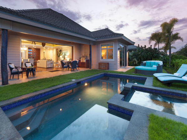 Big Island Main House Plus A Detached Guest Cottage