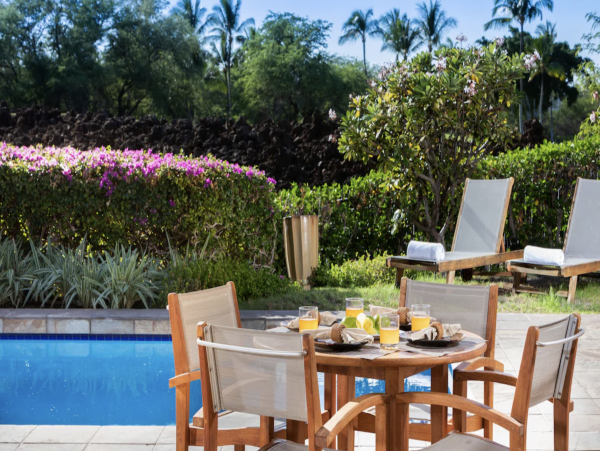 Waimea Villa Luxury Throughout Main House & Guest House