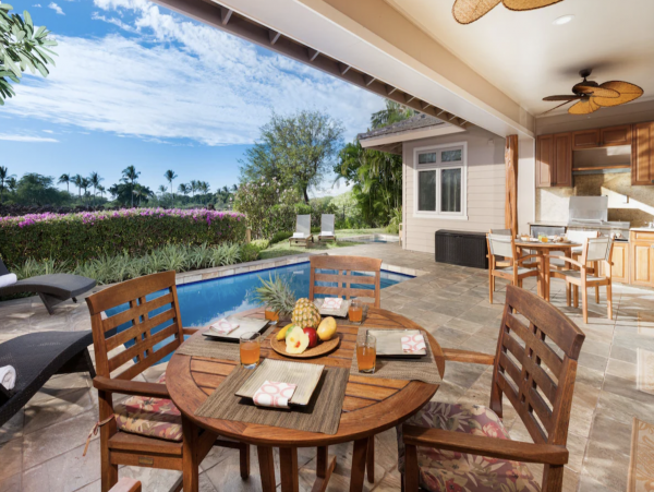 Waimea Villa Luxury Throughout Main House & Guest House