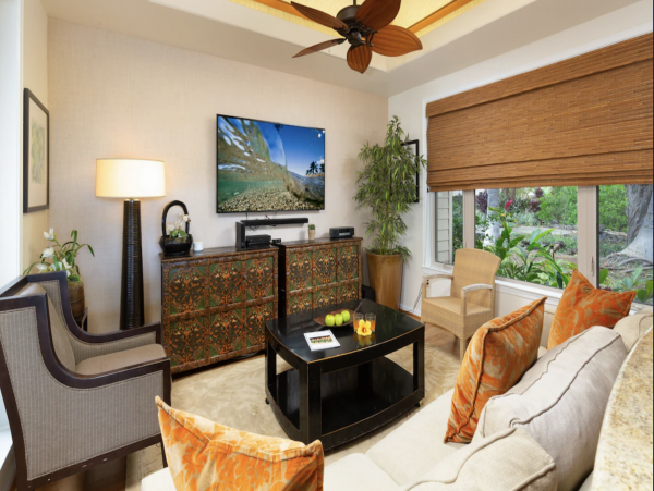 Waimea Villa Luxury Throughout Main House & Guest House