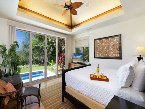 Waimea Villa Luxury Throughout Main House & Guest House