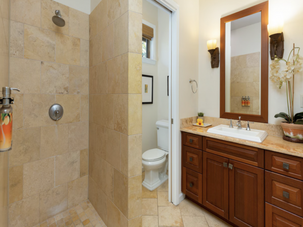 Waimea Villa Luxury Throughout Main House & Guest House