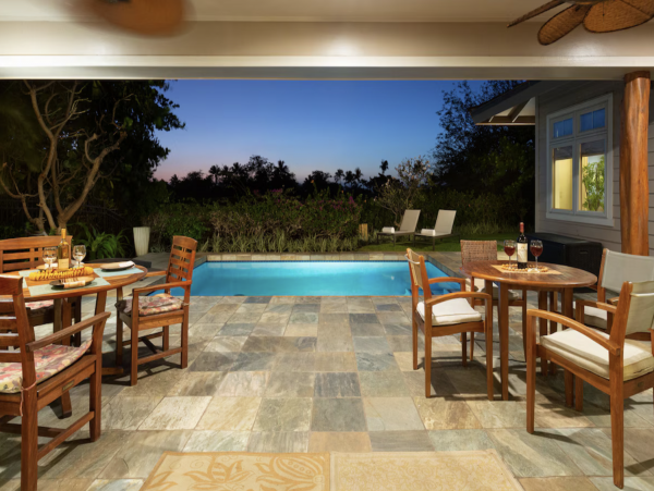 Waimea Villa Luxury Throughout Main House & Guest House
