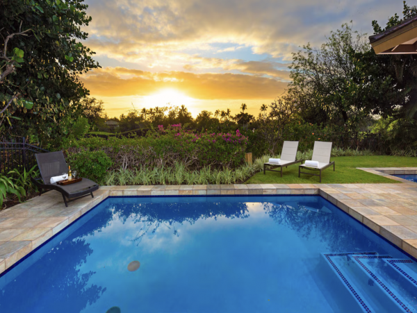 Waimea Villa Luxury Throughout Main House & Guest House