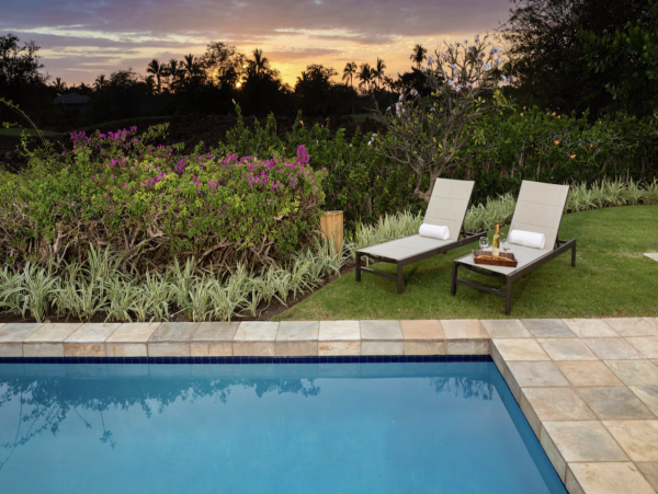 Waimea Villa Luxury Throughout Main House & Guest House