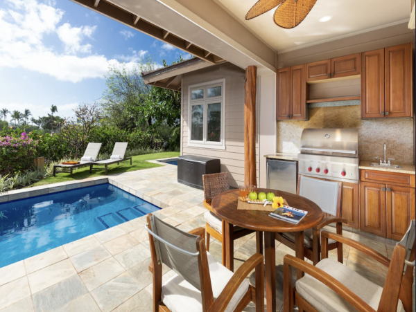 Waimea Villa Luxury Throughout Main House & Guest House