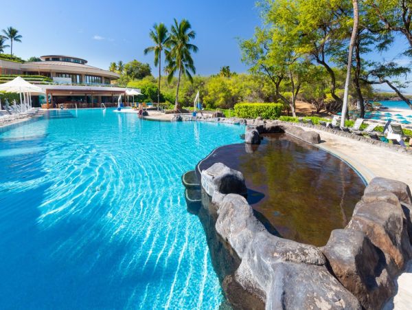 Kohala Coast Two Bedroom Luxury Tropical Retreat