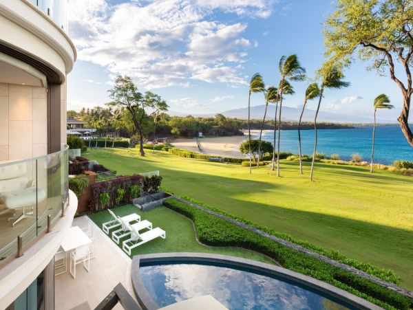 Kohala Coast Two Bedroom Luxury Tropical Retreat