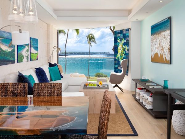 Kohala Coast Two Bedroom Luxury Tropical Retreat