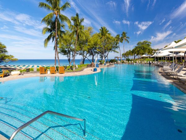 Kohala Coast Two Bedroom Luxury Tropical Retreat