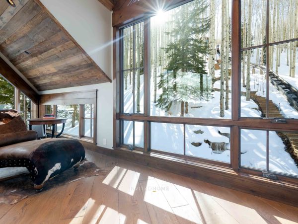 Luxury Ski in/Ski out Vail  Pool and Hot Tub Private Ski Chalet - Private Funicular Walk to Village