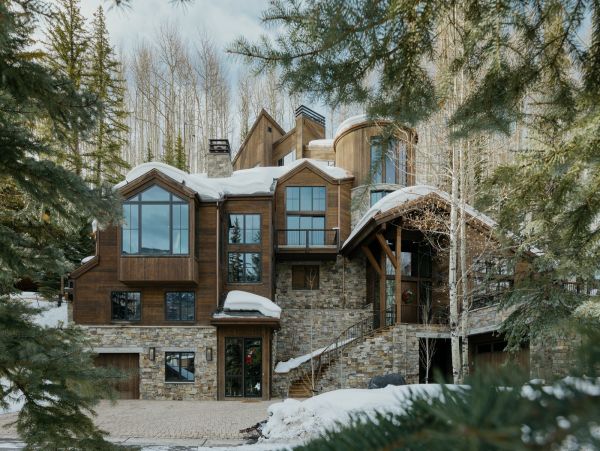Luxury Ski in/Ski out Vail  Pool and Hot Tub Private Ski Chalet - Private Funicular Walk to Village