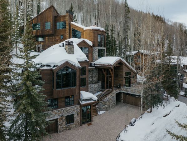 Luxury Ski in/Ski out Vail  Pool and Hot Tub Private Ski Chalet - Private Funicular Walk to Village