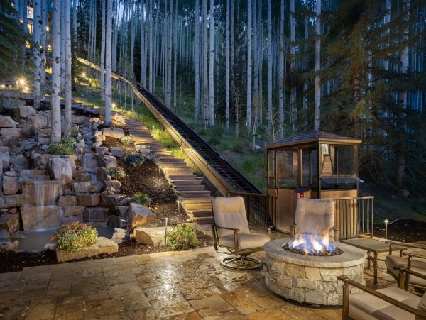Luxury Ski in/Ski out Vail  Pool and Hot Tub Private Ski Chalet - Private Funicular Walk to Village