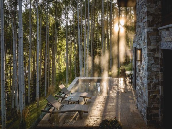 Luxury Ski in/Ski out Vail  Pool and Hot Tub Private Ski Chalet - Private Funicular Walk to Village