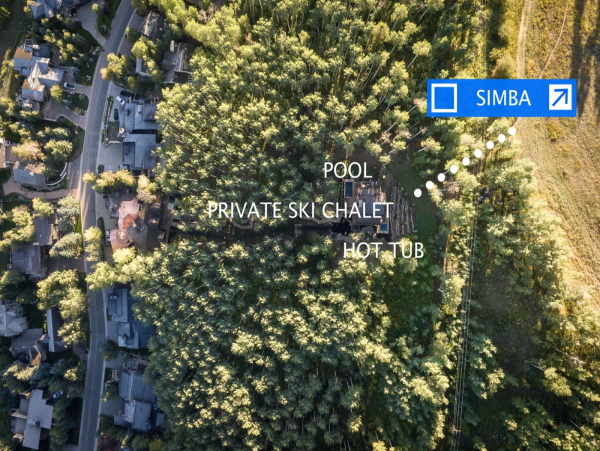 Luxury Ski in/Ski out Vail  Pool and Hot Tub Private Ski Chalet - Private Funicular Walk to Village