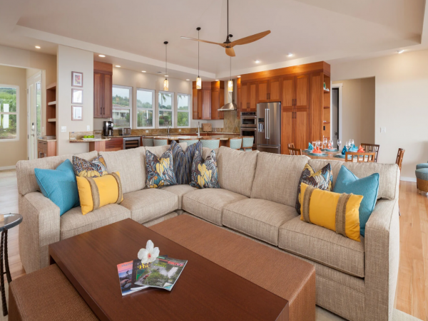 Fabulous Vacation Rental with 3 Bedrooms & Great Views